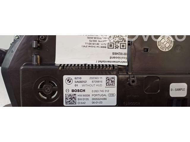 Панель приборов 027444, 62105A68252 BMW 1 F40