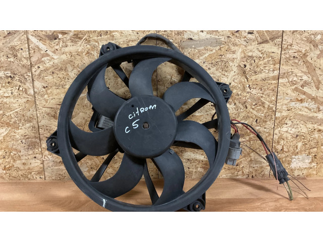Вентилятор радиатора 9656849980 Citroen C5 2.0