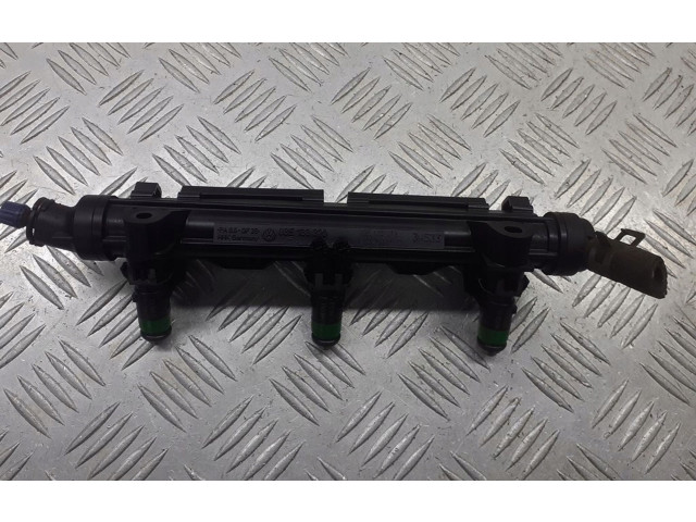 Топливная рампа 03E133320 Skoda Fabia Mk1 (6Y)