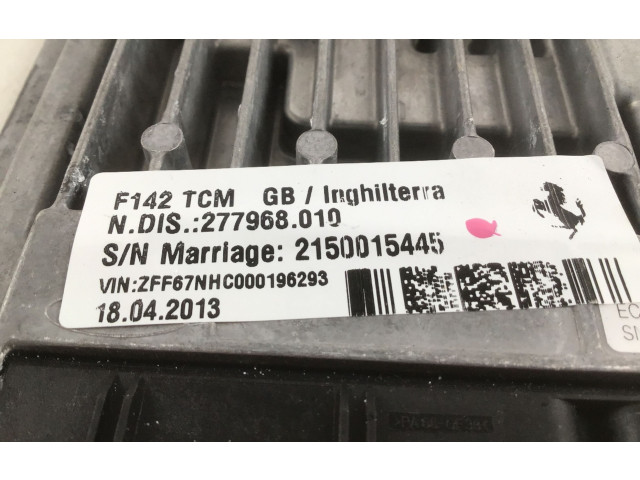 Блок управления коробкой передач 277968 Ferrari 458