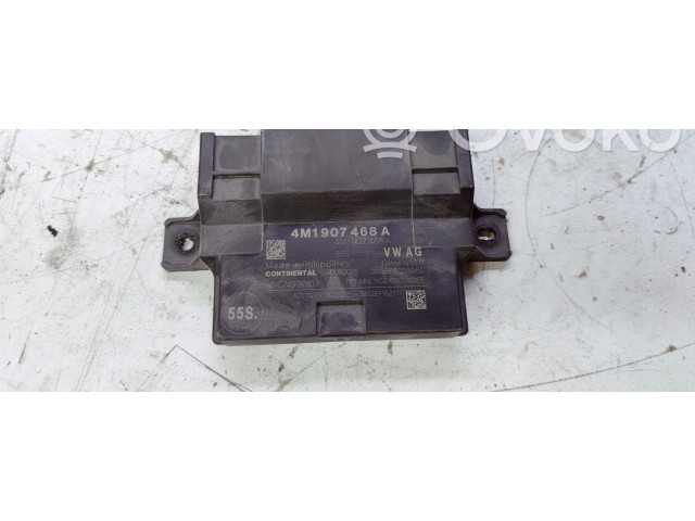 Модуль управления gateway 4M1907468A Audi Q7 4M