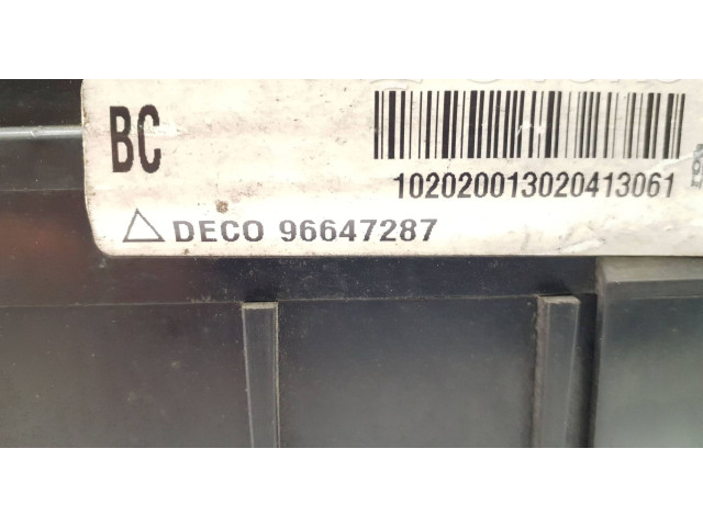Блок предохранителей 96647287 Chevrolet Epica