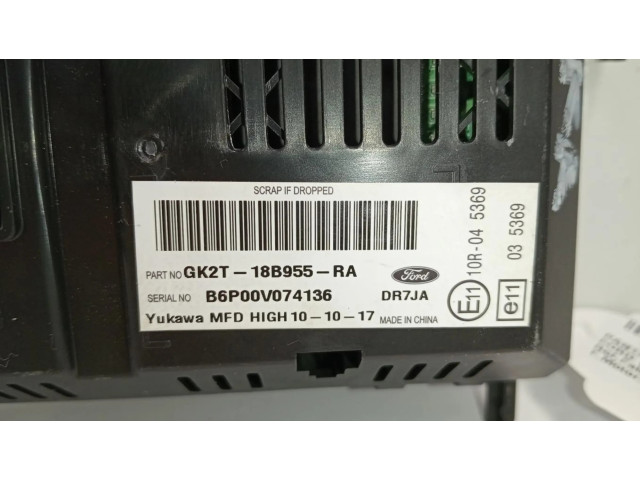 Дисплей    GK2T-18B955-RA, GK2T-18B955-RA   Ford Ka