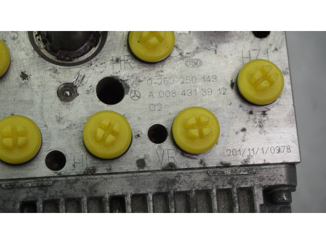 Блок АБС 0265960048, A0084313912   Mercedes-Benz  E W211  2002 - 2009 года