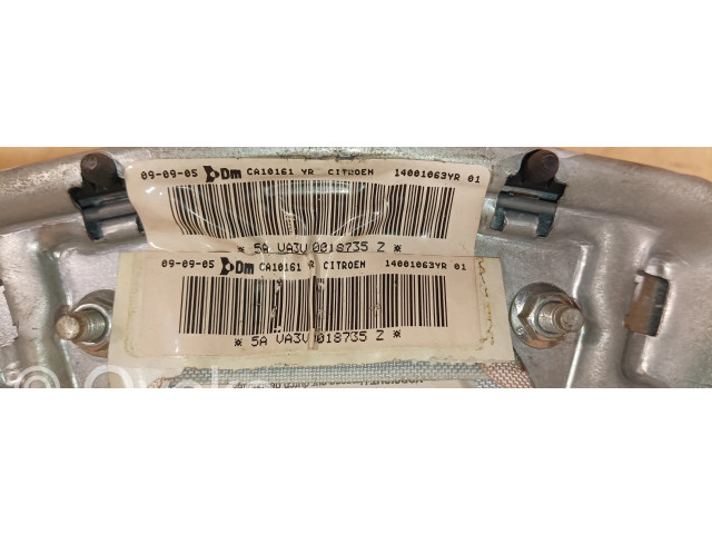 Подушка безопасности водителя 14001063YR01, CA10161YR Citroen C8