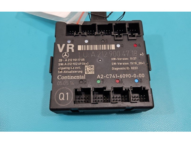 Блок комфорта A2129004718, IMPRK1407249   Mercedes-Benz CLS C218 X218   