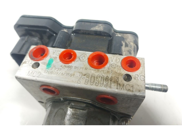 Блок АБС 476600433R, 476609671R   Dacia  Duster II  2017 - 2024 года