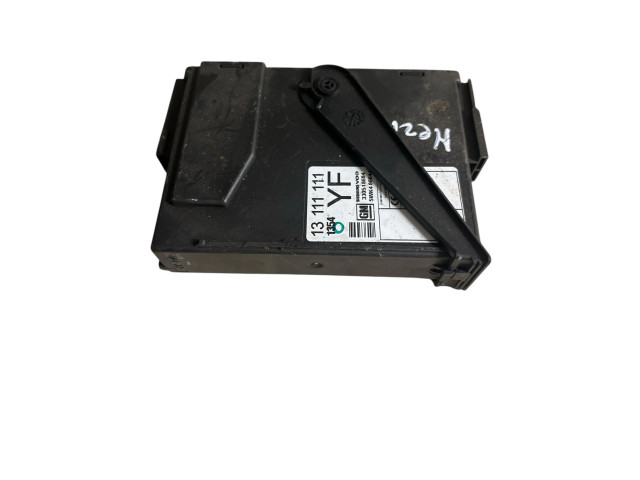 Блок комфорта 330518684, 5WK48664 Opel Meriva A