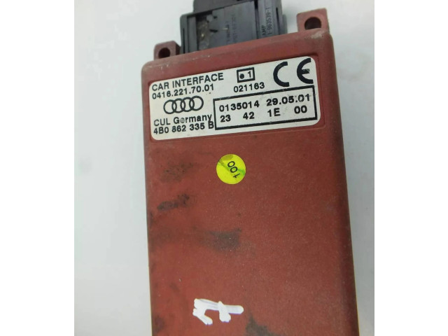 Блок управления 4B0862335B   Skoda Octavia Mk1 (1U)