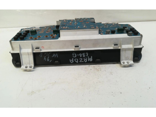 Панель приборов GB0G   Mazda 626       