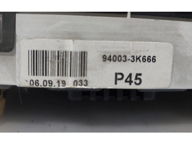 Панель приборов 940033K666   Hyundai Sonata       