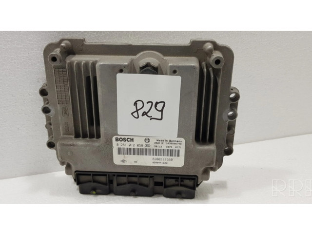 Блок управления двигателем ECU