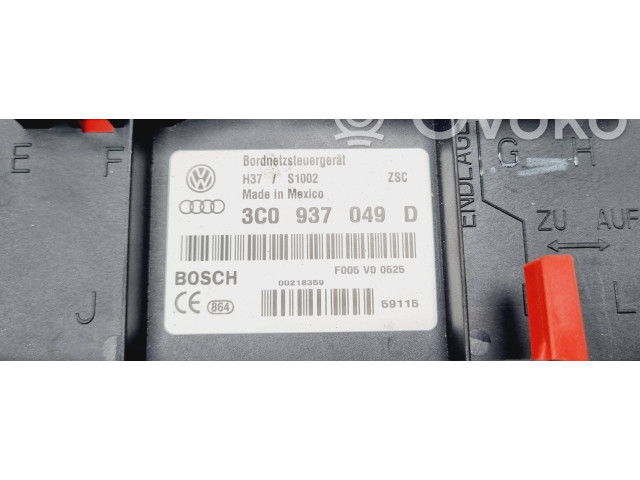 Комплект блоков управления 03G906016JK, 0281102614 Volkswagen Jetta V