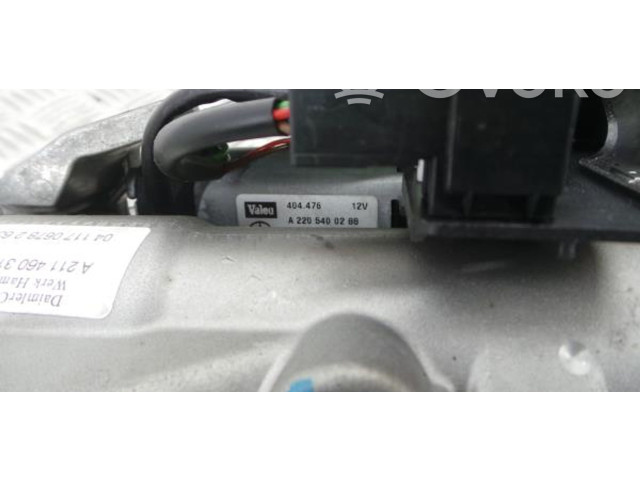 Pojistková skříňka Руль A2114603116, A2114603116 Mercedes-Benz E W211 2004