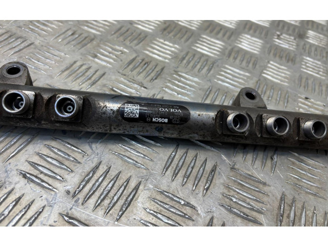 Топливная рампа 30777759, 0445215025 Volvo S60 для двигателя D5244T11