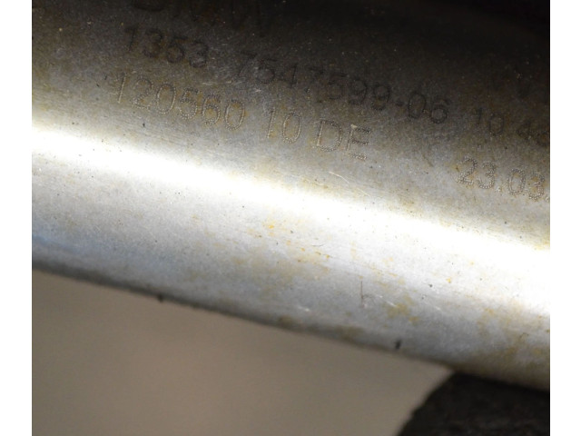 Vstřikovací lišta 7547599 BMW 7 F01 F02 F03 F04 pro benzínový motor 4.4 N63 B44 A