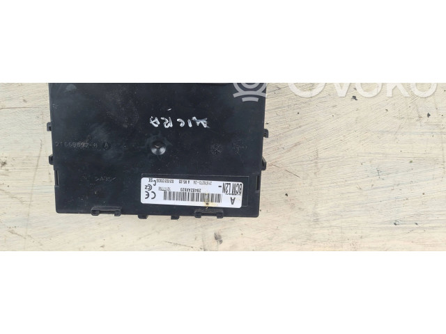 Комфортный модуль 284B2AX620   Nissan Micra