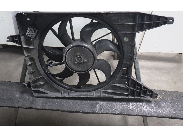 Вентилятор радиатора     8200765566    Dacia Sandero 