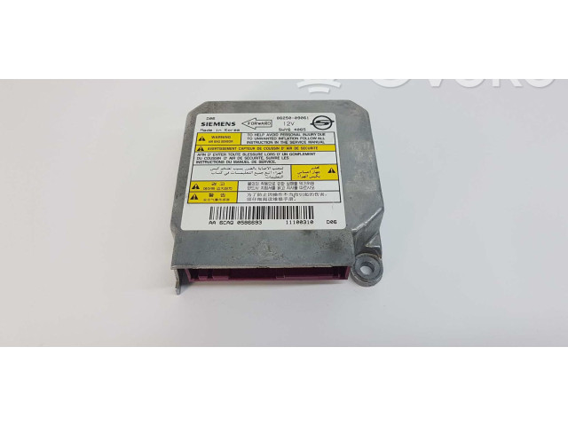 Блок подушек безопасности 8625009061, 5WY64065 SsangYong Kyron