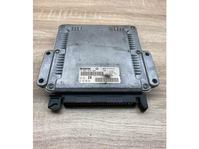 Řídící jednotka 9637089580, 0281010165 Peugeot 406 1996