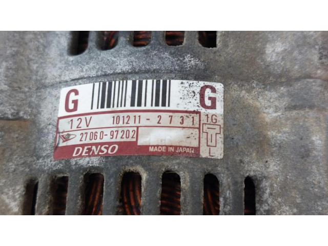 Генератор 1012112731 Daihatsu Cuore