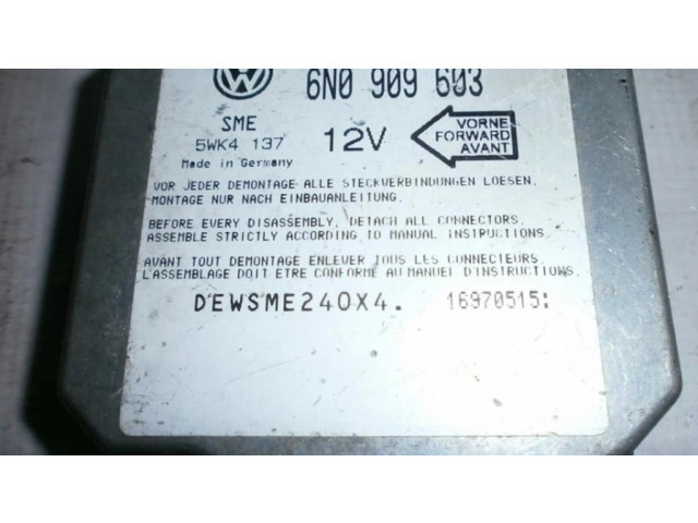Блок подушек безопасности 6N0909603, 5WK4137   Volkswagen PASSAT B5