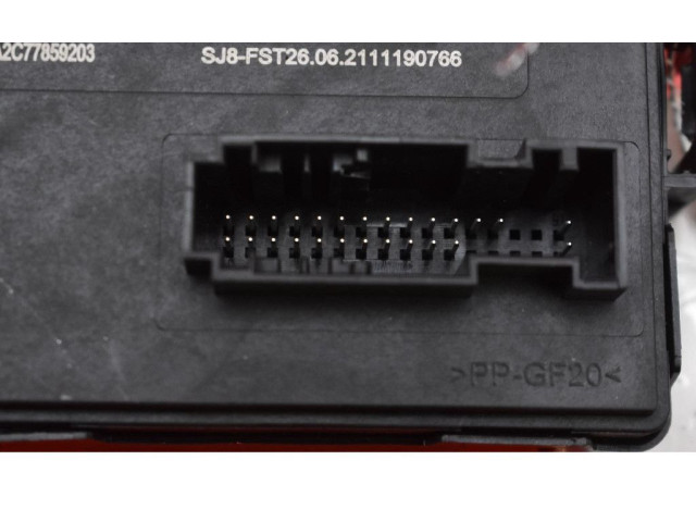 Блок управления двигателем ECU 5WA907530H, 5WA907530H   Skoda Octavia 985