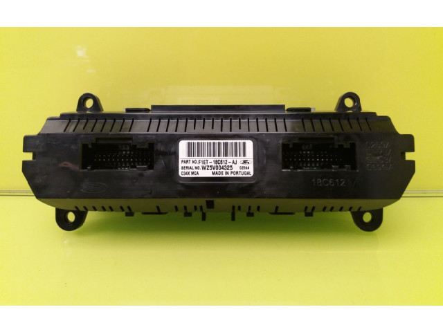 Блок управления климат-контролем F1ET18C612DJ   Ford Focus