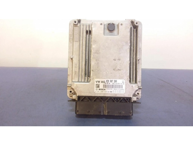 Блок управления двигателем ECU