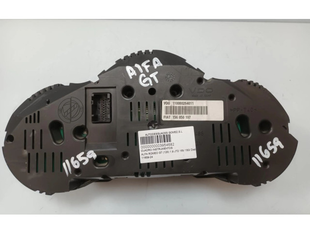 Панель приборов 156050197   Alfa Romeo GT       