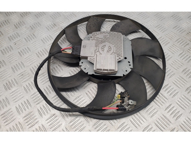 Вентилятор радиатора 4H0959455AD Audi Q5 SQ5