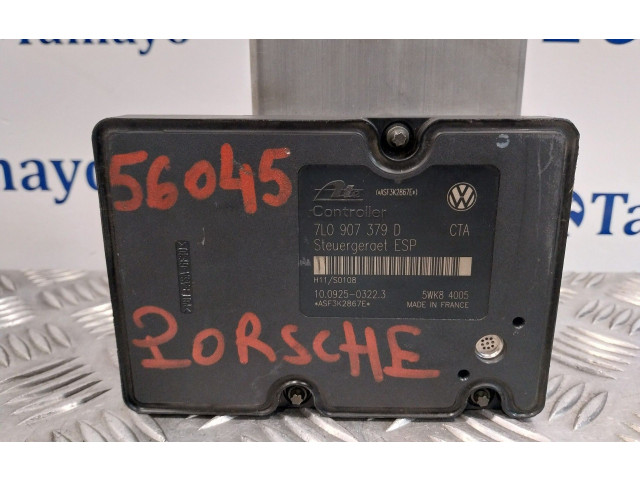 ABS Steuergerät 7L0614111E, 7L0907379D   Porsche Cayenne (9PA) 2004