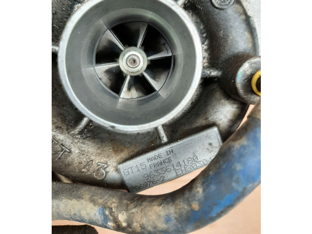 Турбина Peugeot 306 9633614180