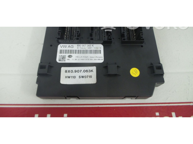 Модуль управления BSM 8X0907063K, 8X0907063A Audi Q3 8U