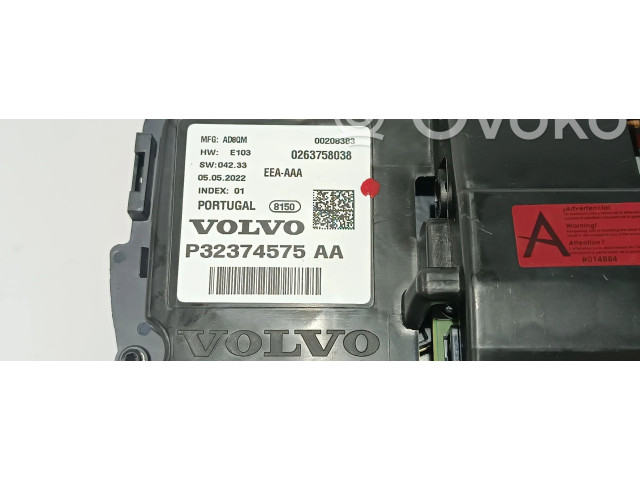 Панель приборов 36011932, P32374575AA Volvo V90 Cross Country