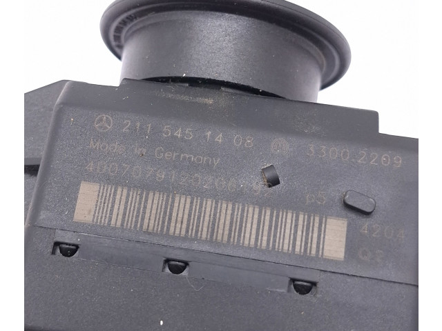 Řídící jednotka A6471531679, 0281011794 Mercedes-Benz E W211 2004