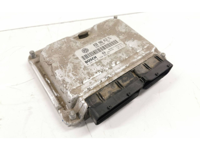 Блок управления двигателя 038906012CL, 0281010380 Skoda Octavia Mk1 (1U)
