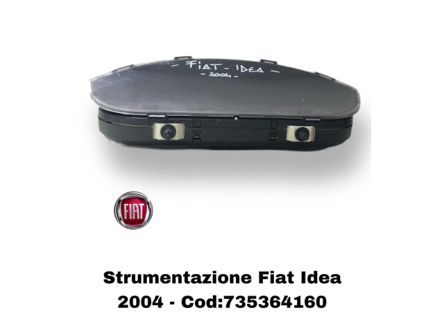 Спидометр (приборный щиток)    Fiat Idea