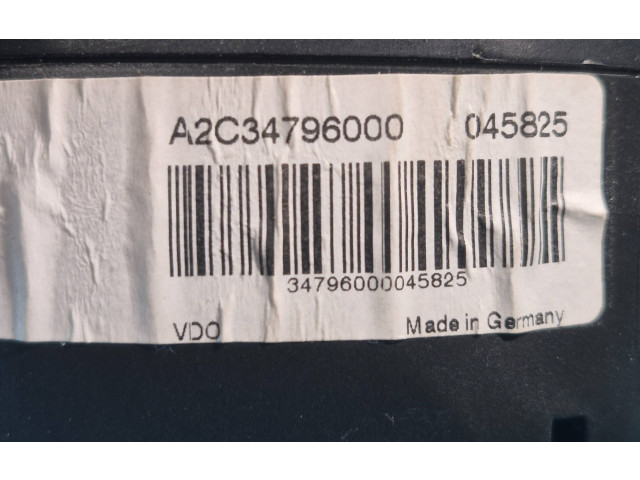 Přístrojová deska Volkswagen Transporter - Caravelle T5 2013 7E0920860G, 1319014669