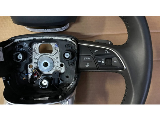 Руль Audi A4 S4 B9  2015-2019 года 4M0419091N, 8W0880201AQ      