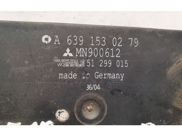 Блок управления A6391530279 Smart ForTwo I