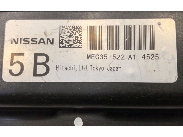 Řídící jednotka MEC35-522 Nissan Altima 2005