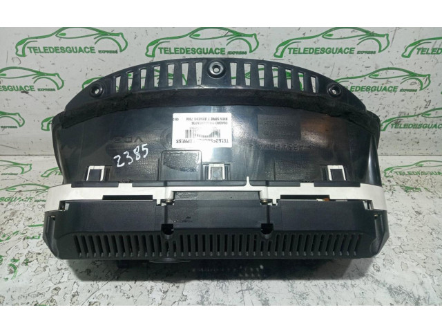 Přístrojová deska BMW 7 E65 E66 2005 6956632