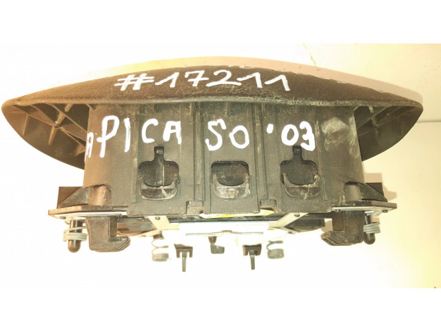 Подушка безопасности водителя 05604006, 14701166   Citroen Xsara Picasso