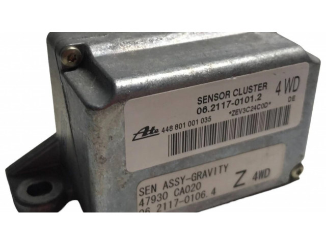 Датчик ESP (системы стабильности) (датчик продольного ускорения)