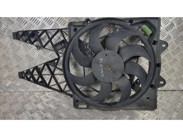 Вентилятор радиатора     837902200    Alfa Romeo Giulietta 2.0