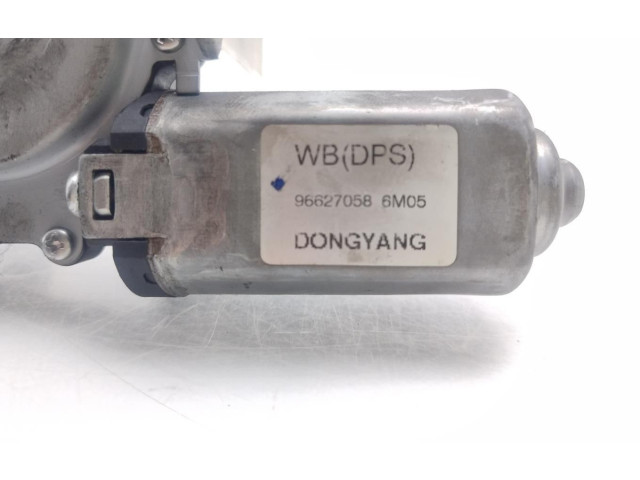 Моторчик заднего дворника 96627058    Chevrolet Meriva