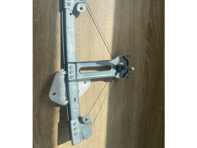 Рулевая рейка  Комплект электрического механизма для подъема окна 118490, 411901   Dacia Logan I 2004 - 2012 года