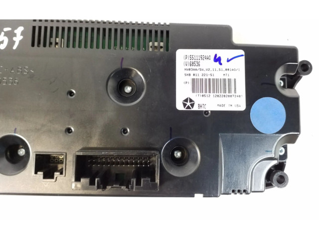 Модуль блока управления кондиционером 55111924AO   Jeep Grand Cherokee