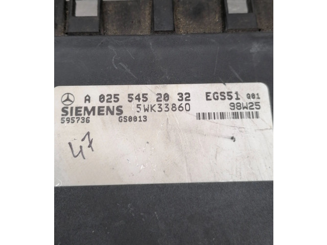 Блок управления коробкой передач A0255452032   Mercedes-Benz SL R129